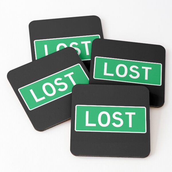 Item preview, Lost | Highway Signs designed and sold by rsty11.