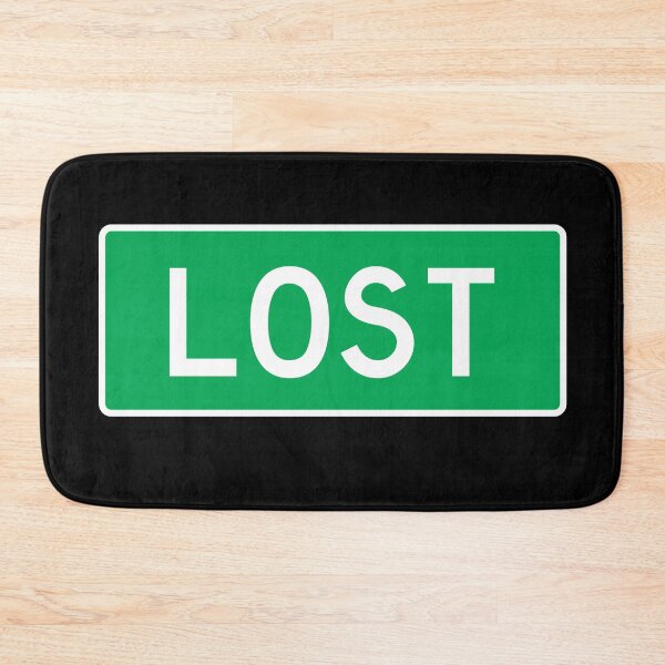 Item preview, Lost | Highway Signs designed and sold by rsty11.