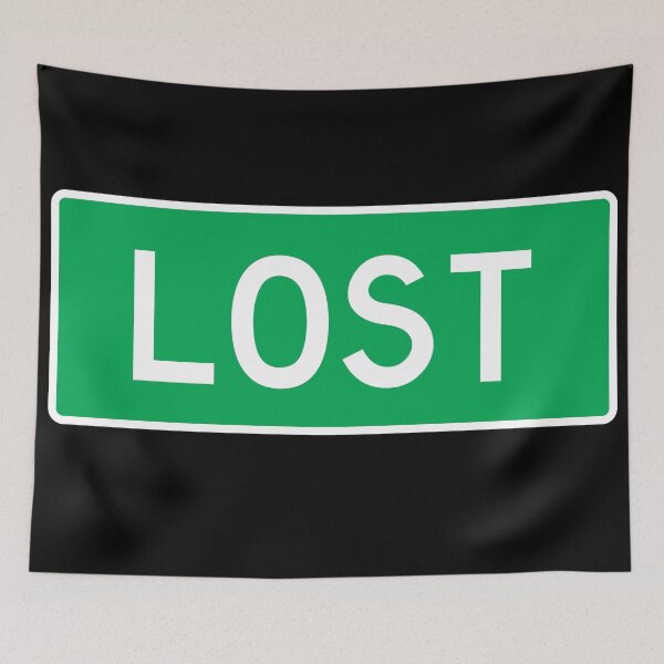 Item preview, Lost | Highway Signs designed and sold by rsty11.