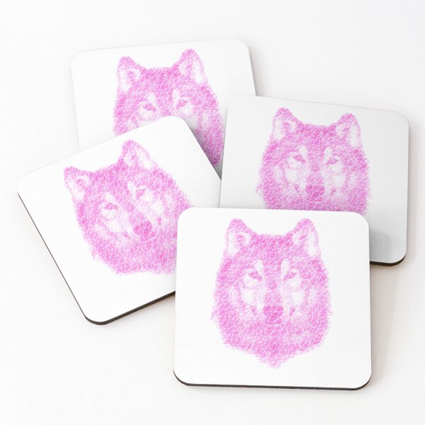 Item preview, Wolf head the head of a wolf polygon designed and sold by Tokxin.