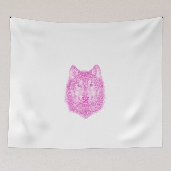 Item preview, Wolf head the head of a wolf polygon designed and sold by Tokxin.