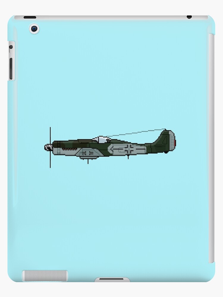 Ww2 Pixel Plane Focke Wulf Fw 190 D 9 Ipad Case Skin By Tobler19 Redbubble