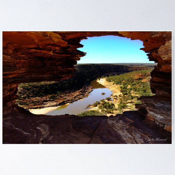 Item preview, Nature's Window, Kalbarri, Western Australia designed and sold by JuliaKHarwood.