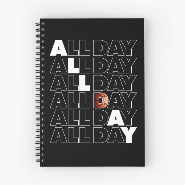 Item preview, ALL DAY (White) designed and sold by COURT-VISION.