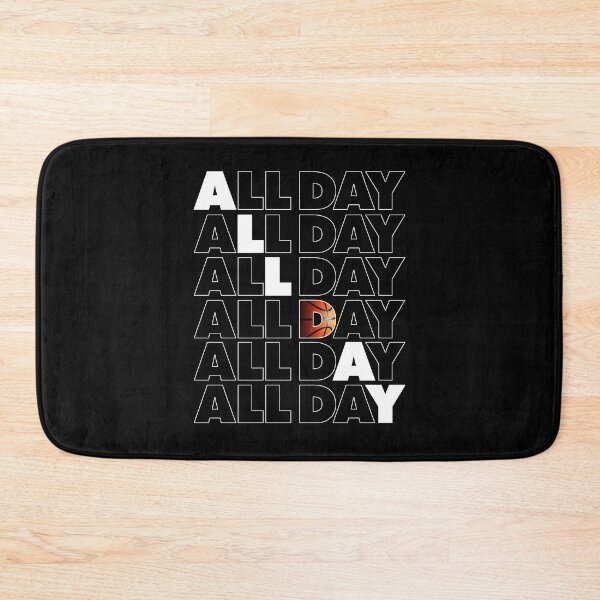Item preview, ALL DAY (White) designed and sold by COURT-VISION.