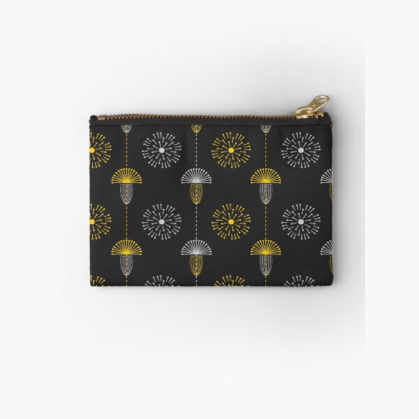 Item preview, yellow & black dandelion pattern designed and sold by lanolga.
