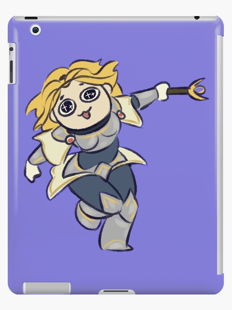 Lux Lol Chibi Splash Art Ipad Case Skin By Slenderfluid Redbubble