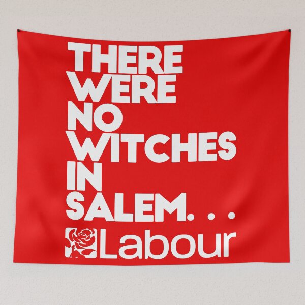 Item preview, There Were No Witches In Salem designed and sold by TrainWreckTees.
