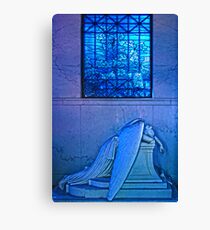 Angel Of Grief Canvas Print