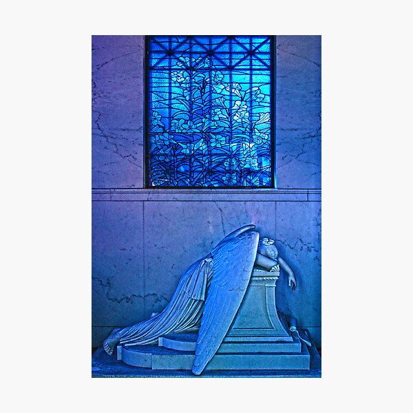Angel Of Grief Photographic Print