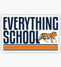 Everything School Sticker