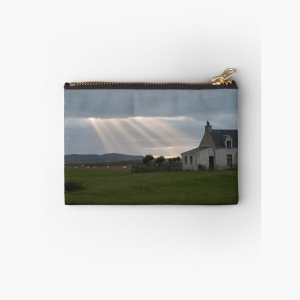 Item preview, Crepuscular rays - Tiree, Scotland designed and sold by laurawhitaker.