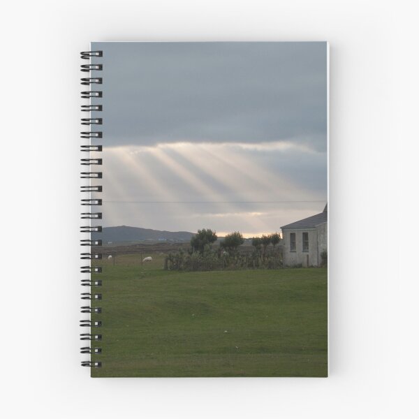 Item preview, Crepuscular rays - Tiree, Scotland designed and sold by laurawhitaker.