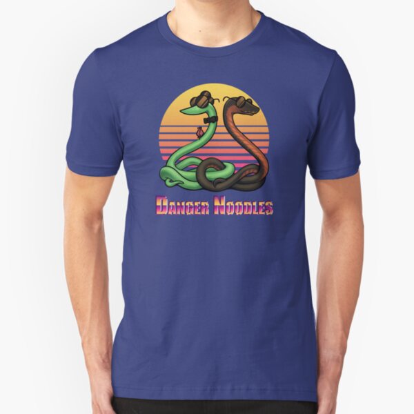 Gefahrennudeln Slim Fit T-Shirt