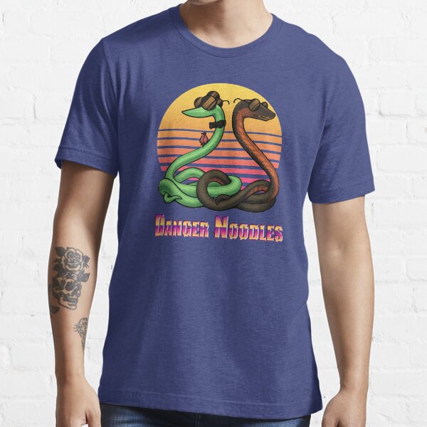 Gefahrennudeln Essential T-Shirt