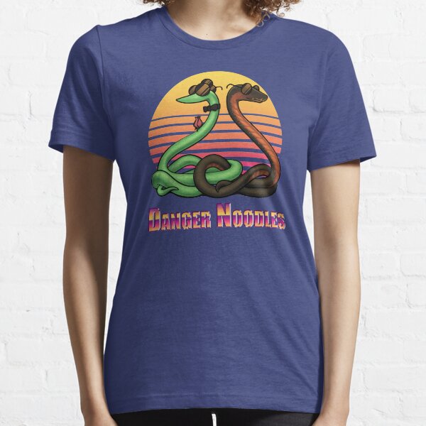 Gefahrennudeln Essential T-Shirt