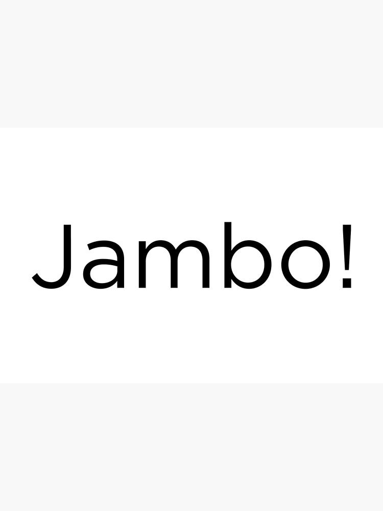 Jambo swahili outlet