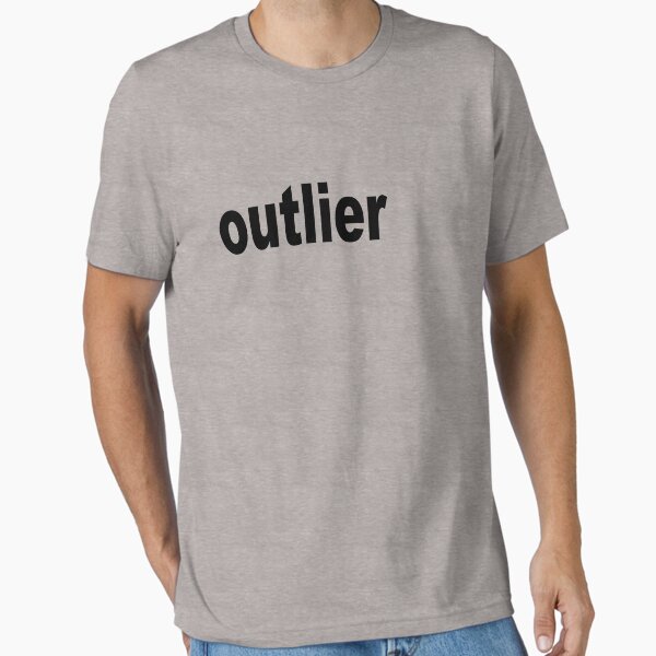 Item preview, Outlier moved off the Center for Statisticians designed and sold by ramiro.