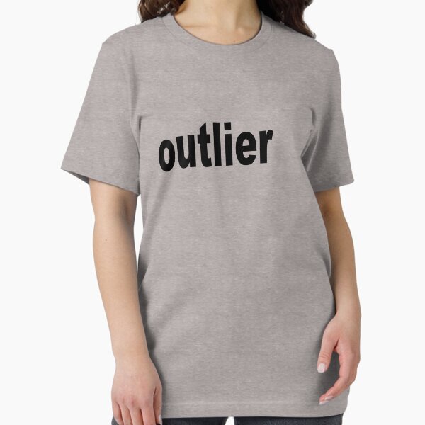 Item preview, Outlier moved off the Center for Statisticians designed and sold by ramiro.