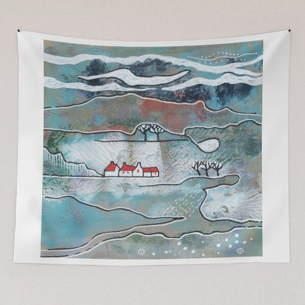 Item preview, Seasons 9 - landscape designed and sold by Ariadna de Raadt.