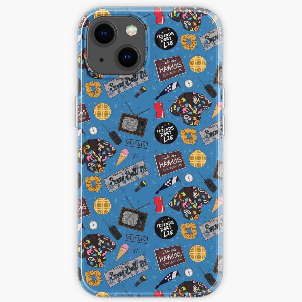 Collage de onze personnages • ST Coque souple iPhone