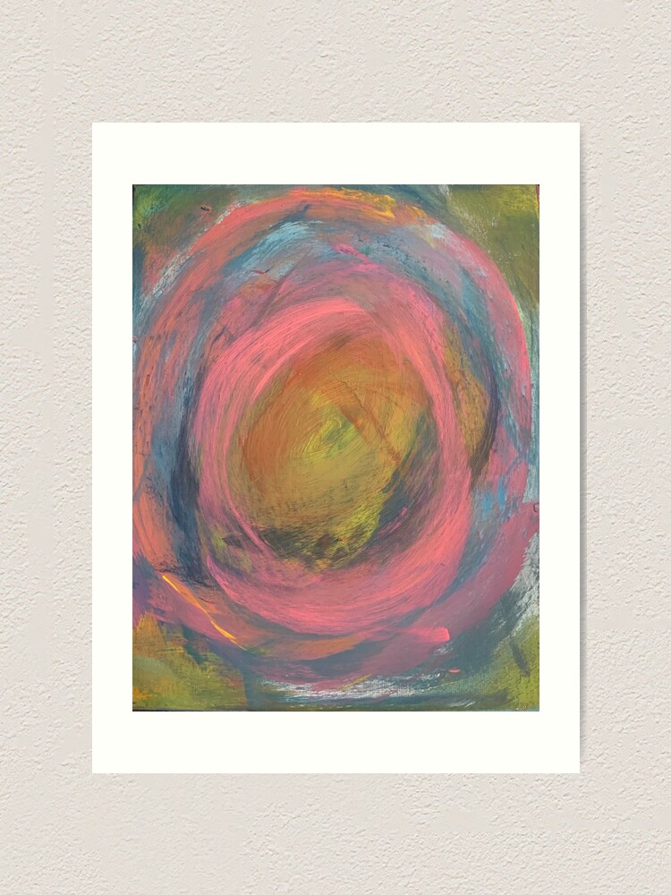 Alternate view of Walking in Circles Art Print