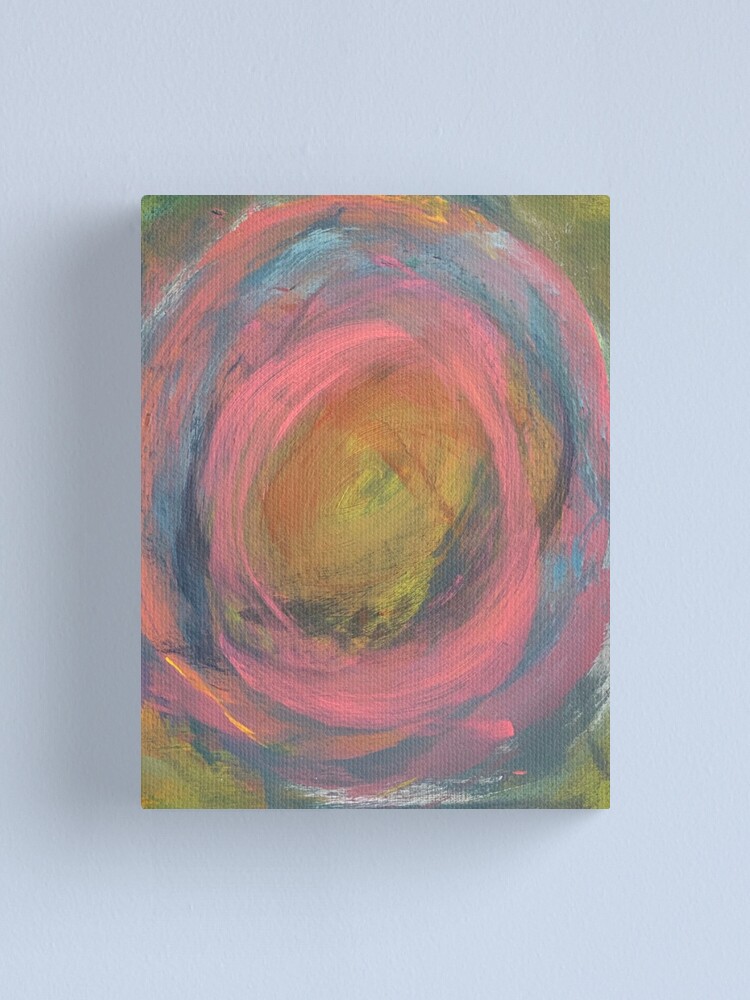 Alternate view of Walking in Circles Canvas Print