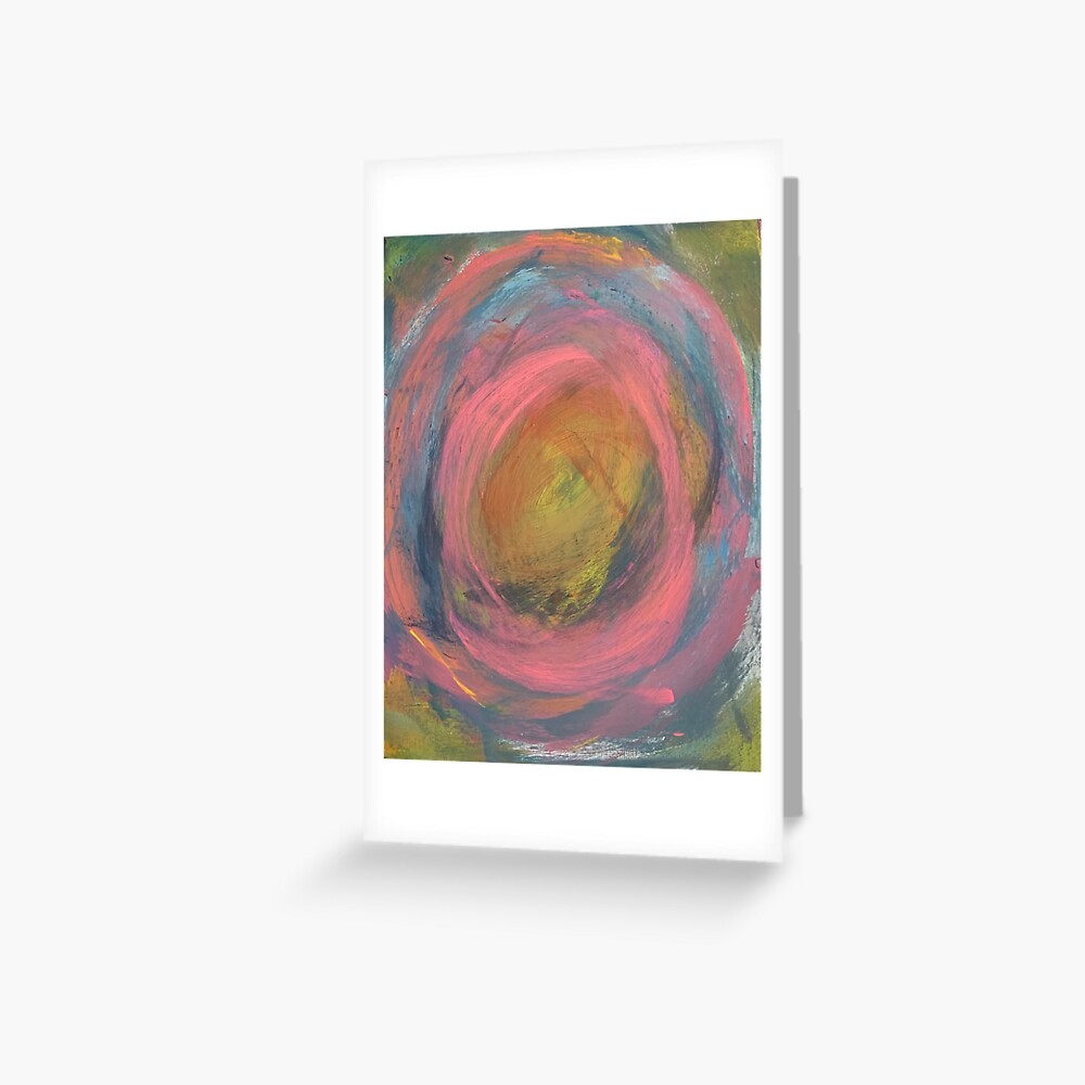Walking in Circles Greeting Card
