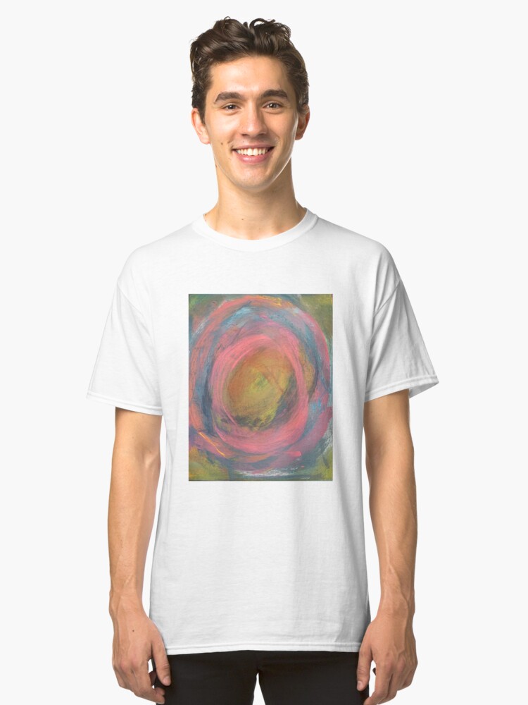 Alternate view of Walking in Circles Classic T-Shirt