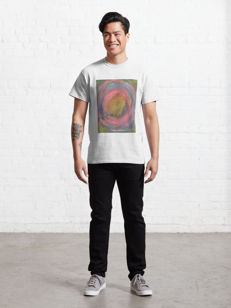 Alternate view of Walking in Circles Classic T-Shirt