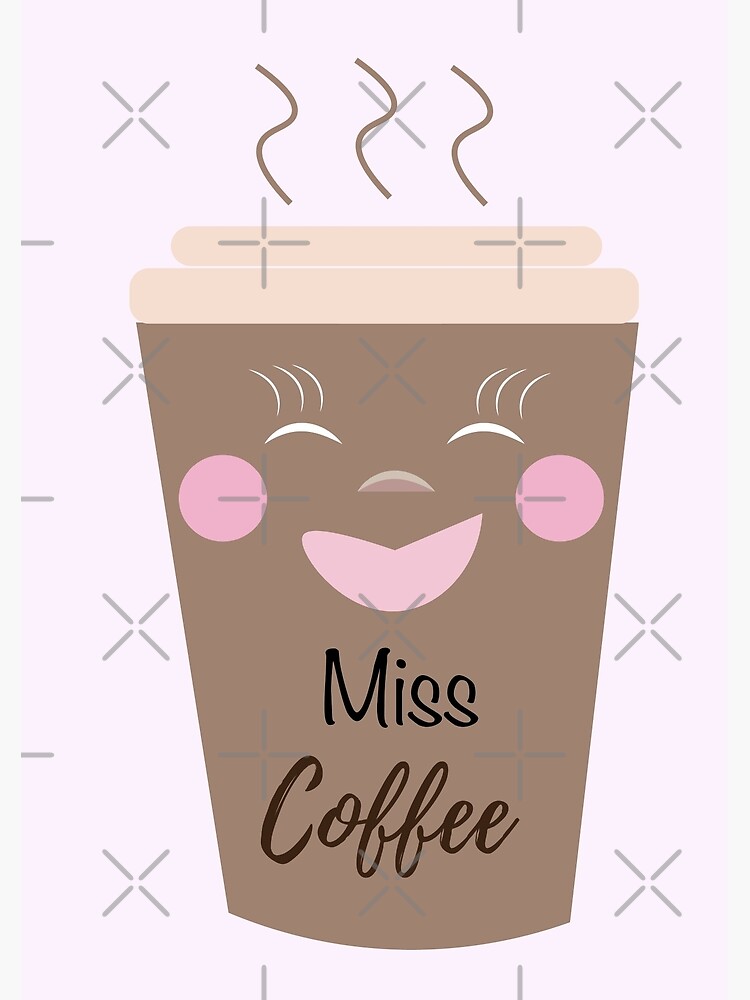 Merry And Bright Coffee Sticker for Sale by shopPosSisions