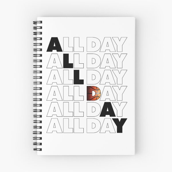 Item preview, ALL DAY (Black) designed and sold by COURT-VISION.