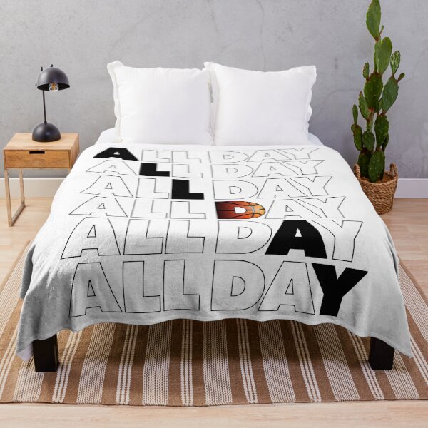 Item preview, ALL DAY (Black) designed and sold by COURT-VISION.