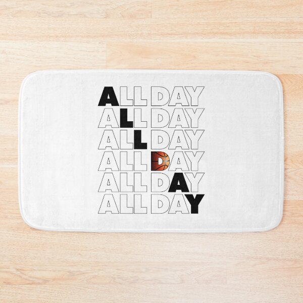 Item preview, ALL DAY (Black) designed and sold by COURT-VISION.