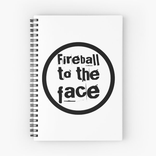 Item preview, Hearthstone Fireball to the face designed and sold by sam1special.
