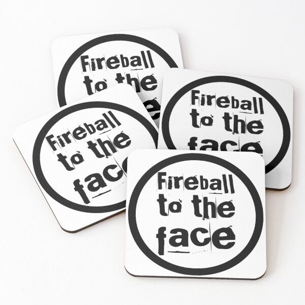 Item preview, Hearthstone Fireball to the face designed and sold by sam1special.