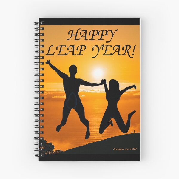 Item preview, Happy Leap Year designed and sold by EyeMagined.