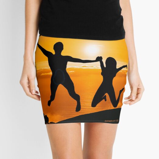 Happy Leap Year Mini Skirt
