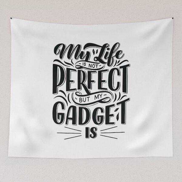 Item preview, My Life Is Not Perfect But My Gadget Is Gadgets And Technology designed and sold by ProjectX23.
