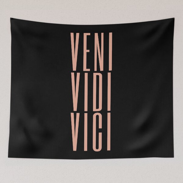 Item preview, Veni Vidi Vici Julius Caesar Latin Quote designed and sold by Legit Hooligan.