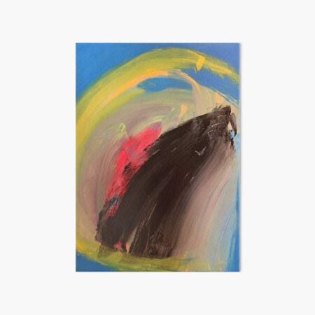 Love Might as Well Be An Ocean Away Art Board Print