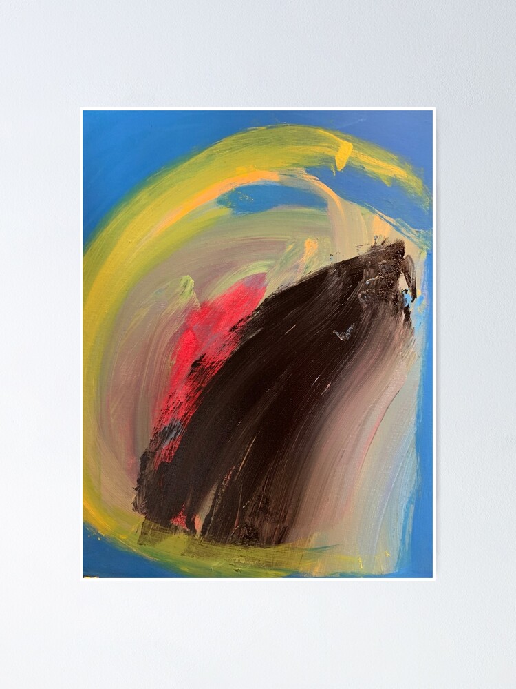 Alternate view of Love Might as Well Be An Ocean Away Poster
