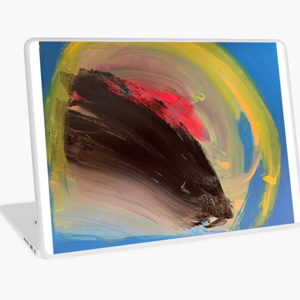 Love Might as Well Be An Ocean Away Laptop Skin