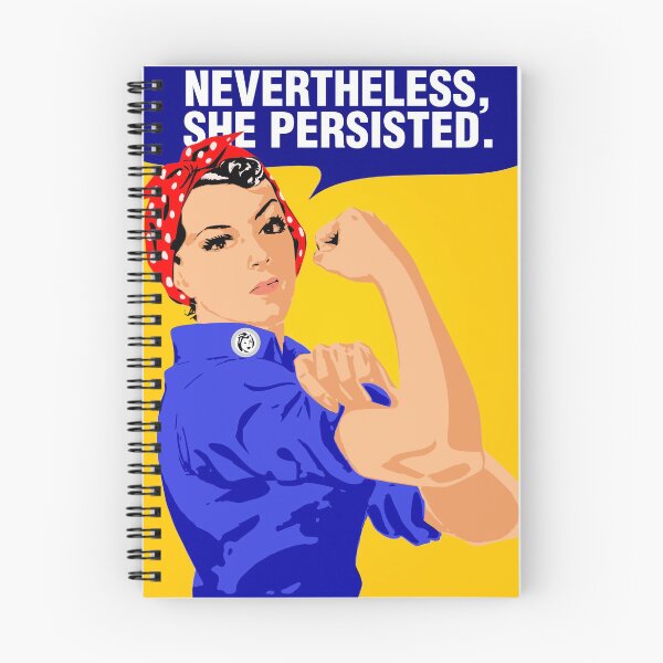 Item preview, NEVERTHELESS, SHE PERSISTED. designed and sold by Hortaemcasa.