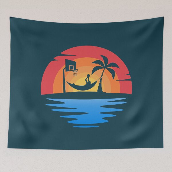 Item preview, Basketball Paradise Beach Hammock designed and sold by COURT-VISION.