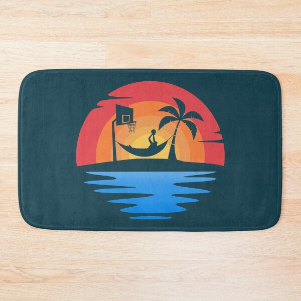 Item preview, Basketball Paradise Beach Hammock designed and sold by COURT-VISION.