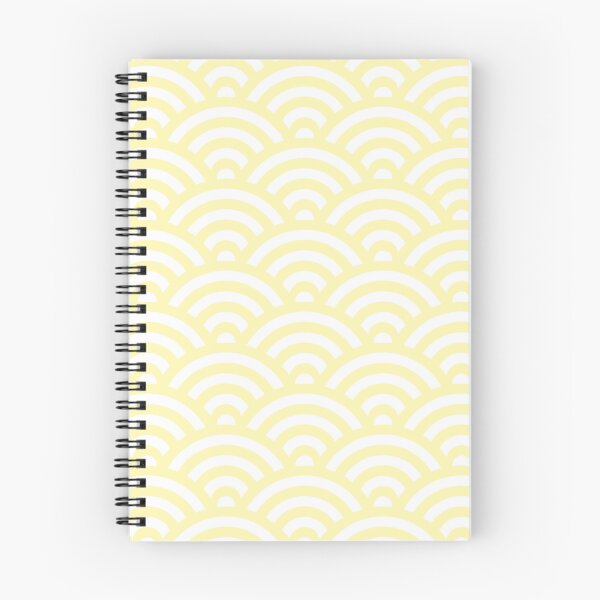 Item preview, Cream Japanese Inspired Waves Shell Pattern designed and sold by ImageNugget.