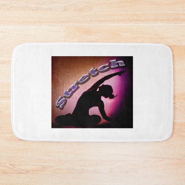 Item preview, Yoga Pose Stretch Pink designed and sold by SadSacDesigns.