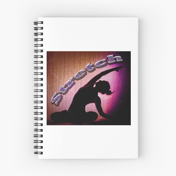 Item preview, Yoga Pose Stretch Pink designed and sold by SadSacDesigns.