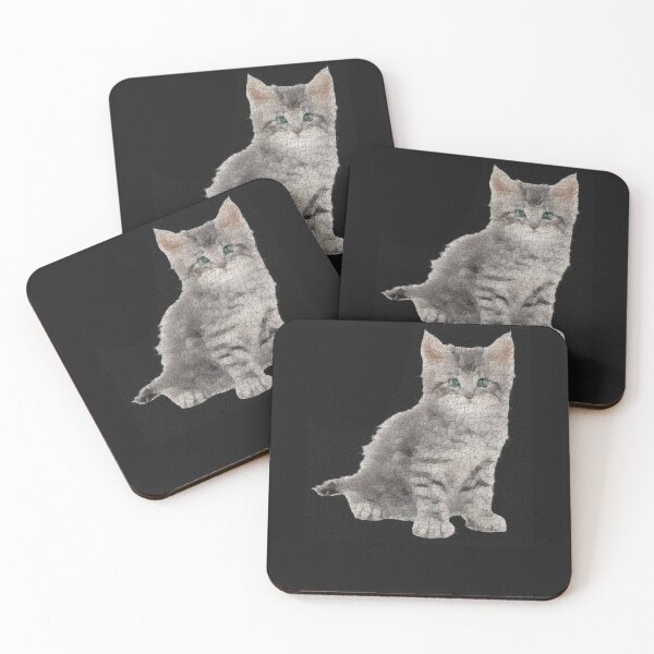 Item preview, Cat polygon designed and sold by Tokxin.